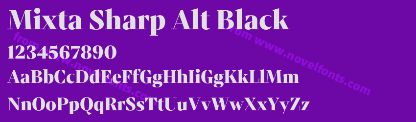 Mixta Sharp Alt BlackPreview