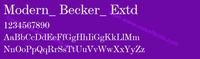 Modern_ Becker_ ExtdPreview