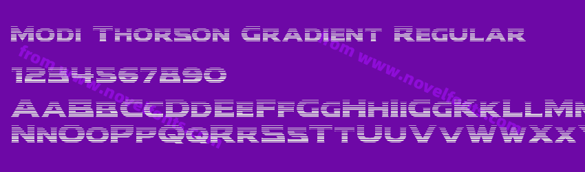 Modi Thorson Gradient RegularPreview