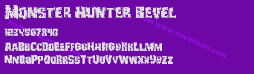 Monster Hunter BevelPreview