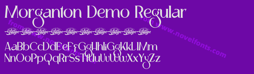 Morganton Demo RegularPreview