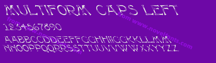 Multiform Caps LeftPreview