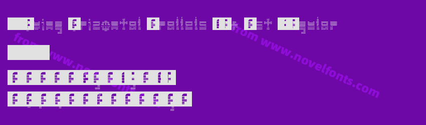 N.E. Moving Horizontal Parallels ( Pax Pact 4) RegularPreview