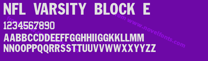 NFL Varsity Block EPreview