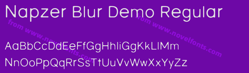 Napzer Blur Demo RegularPreview