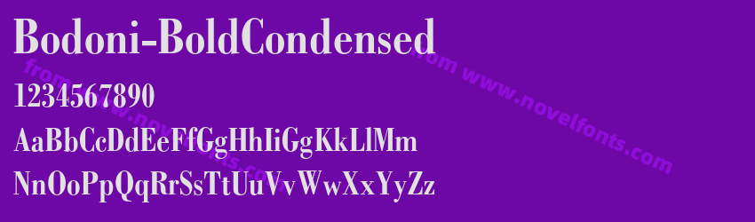 Bodoni-BoldCondensedPreview