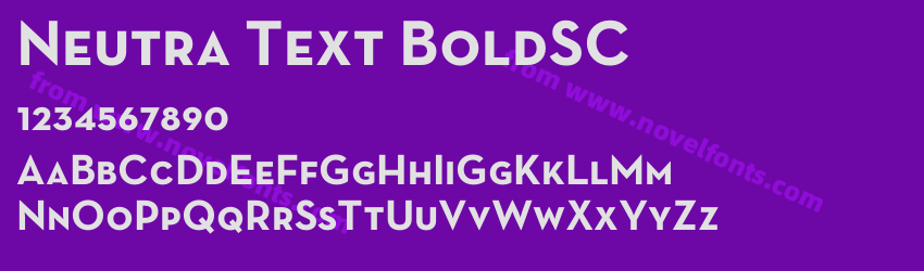 Neutra Text BoldSCPreview