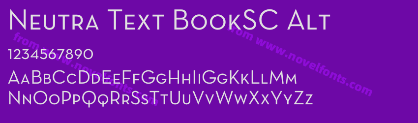 Neutra Text BookSC AltPreview