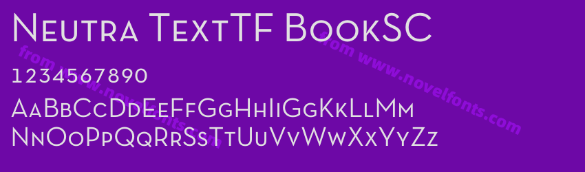 Neutra TextTF BookSCPreview