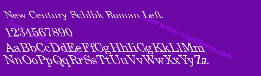 New Century Schlbk Roman LeftPreview