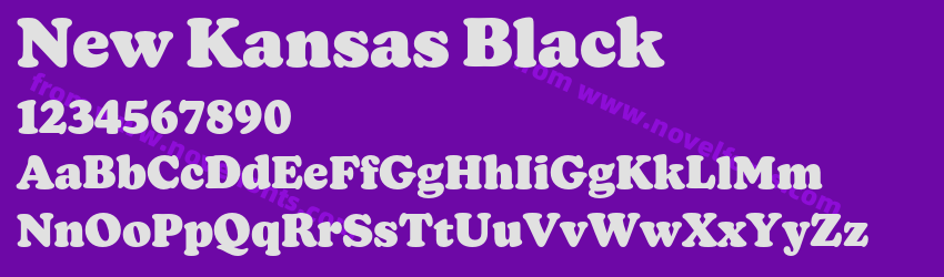 New Kansas BlackPreview