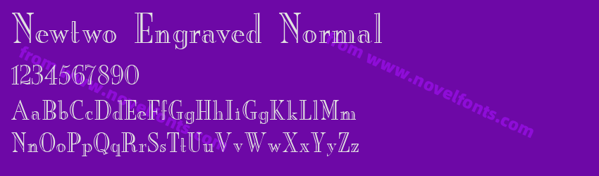 Newtwo Engraved NormalPreview