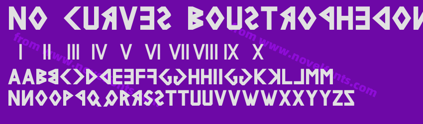 No Curves BoustrophedonPreview