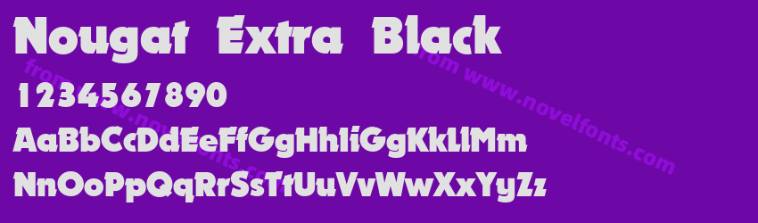Nougat Extra BlackPreview