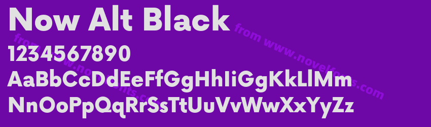 Now Alt BlackPreview