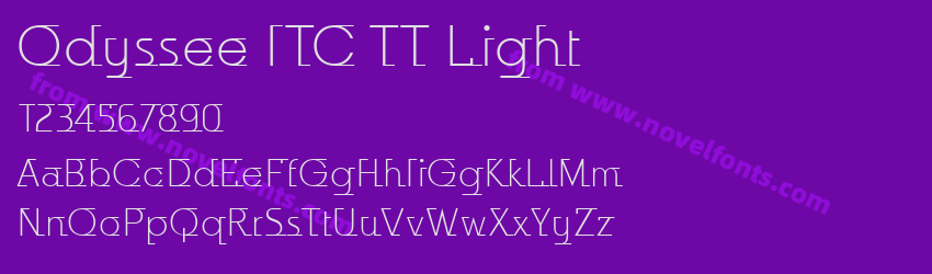 Odyssee ITC TT LightPreview