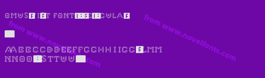 Omus_ First Font_ Preview RegularPreview