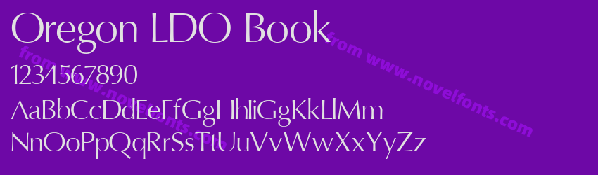 Oregon LDO BookPreview