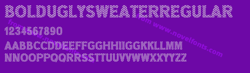 BoldUglySweaterRegularPreview