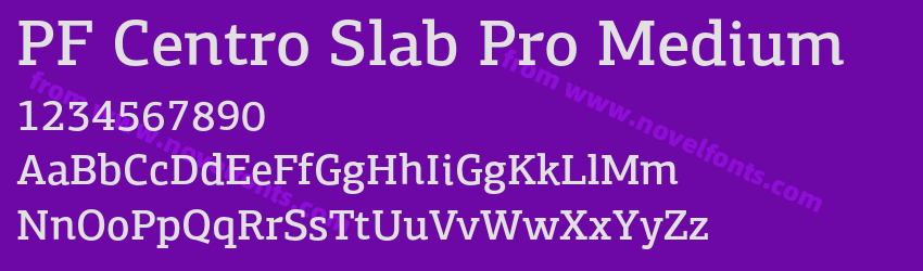 PF Centro Slab Pro MediumPreview