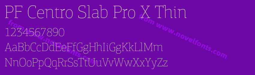 PF Centro Slab Pro X ThinPreview