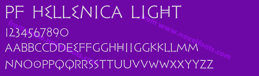 PF Hellenica LightPreview