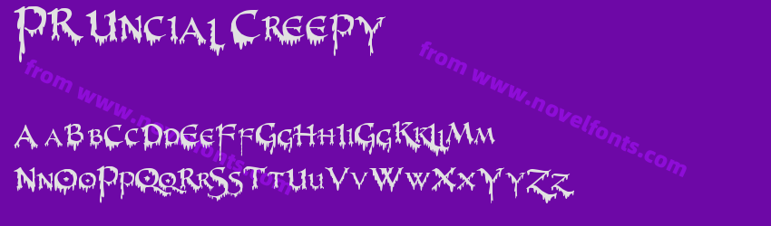 PR-Uncial CreepyPreview