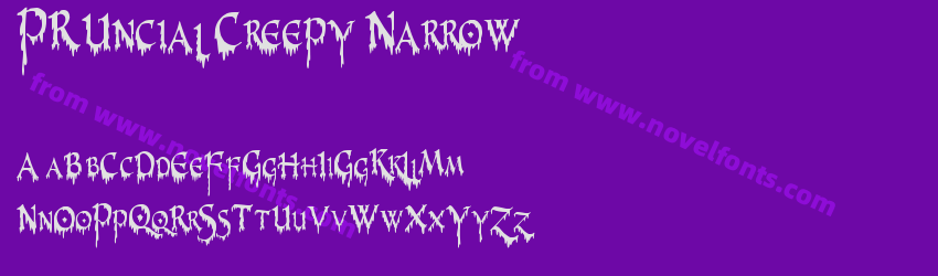 PR-Uncial Creepy NarrowPreview