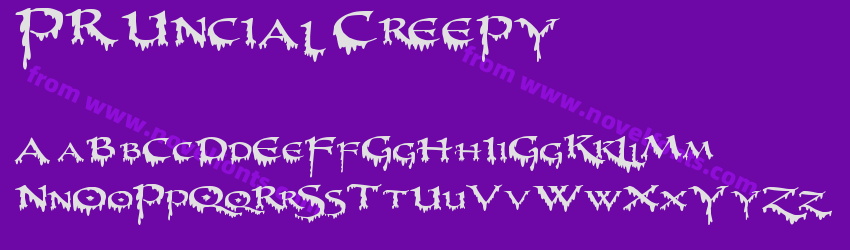 PR-Uncial CreepyPreview