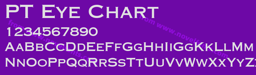 PT Eye ChartPreview