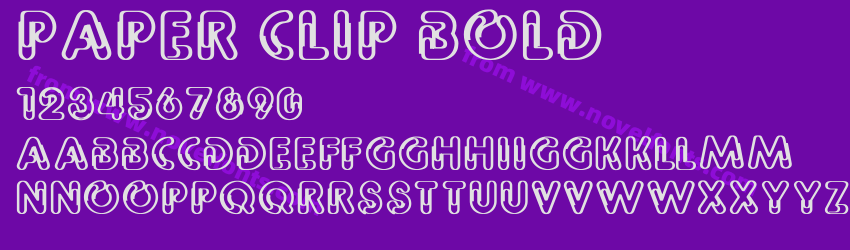 Paper Clip BoldPreview