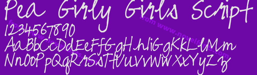 Pea Girly Girls ScriptPreview