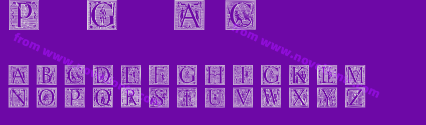 Picto Glyphs AltCPreview