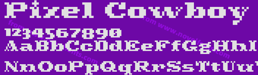 Pixel CowboyPreview