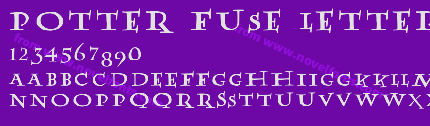 Potter Fuse Letter NormalPreview