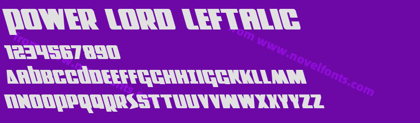 Power Lord LeftalicPreview