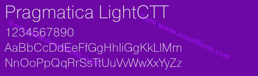 Pragmatica LightCTTPreview