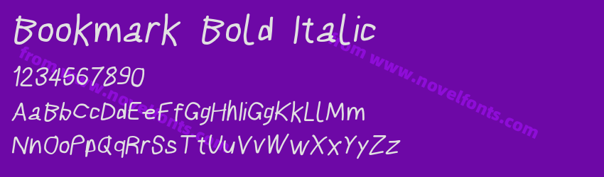 Bookmark Bold ItalicPreview