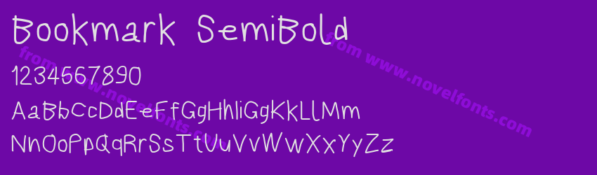 Bookmark SemiBoldPreview