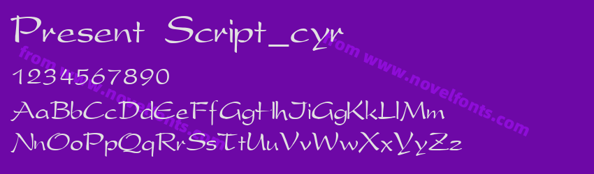 Present Script_cyrPreview