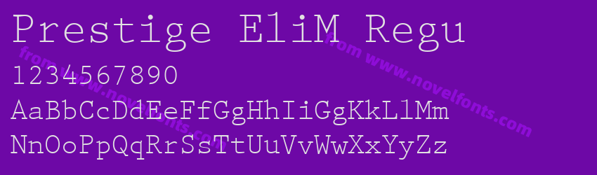 Prestige EliM ReguPreview