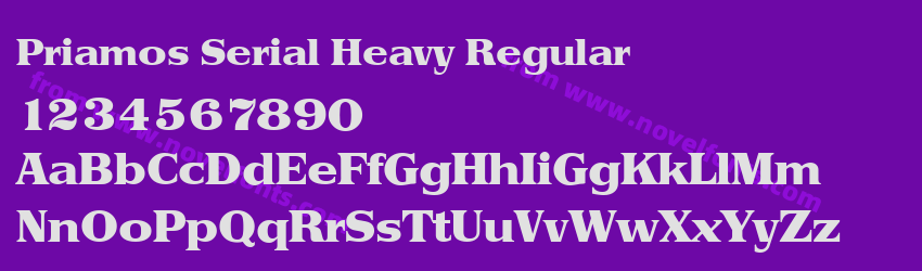 Priamos Serial Heavy RegularPreview