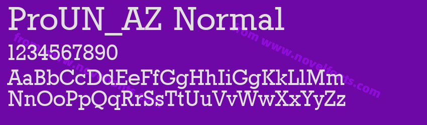 ProUN_AZ NormalPreview