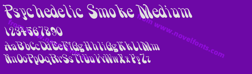 Psychedelic Smoke MediumPreview