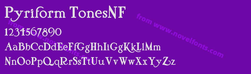 Pyriform TonesNFPreview