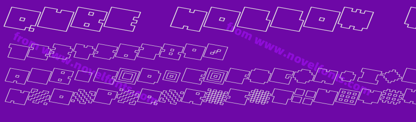 QUBE HOLLOW WIDE ITALICPreview