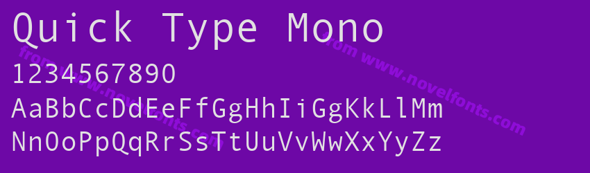 Quick Type MonoPreview