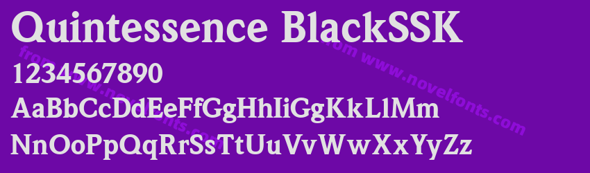 Quintessence BlackSSKPreview