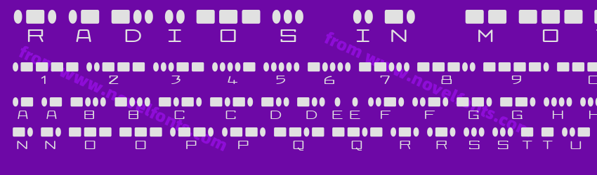 Radios in MotionPreview