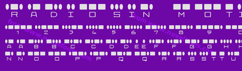 Radiosin Motion RegularPreview